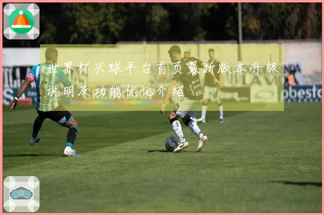 世界杯买球平台首页最新版本升级说明及功能优化介绍